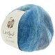Lana Grossa SILKHAIR Print/Landlust | 360-azul claro/menta/gris/octanaje
