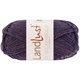Lana Grossa LANDLUST DIE SOCKENWOLLE 50g Mélange | 1601-violeta oscuro mezcla