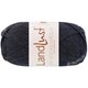 Lana Grossa LANDLUST DIE SOCKENWOLLE 50g Mélange | 1605-azul negro mezcla