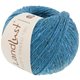 Lana Grossa LANDLUST Soft Tweed 180 | 129-azul turquesa mezcla