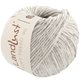 Lana Grossa LANDLUST Soft Tweed 90 | 25-gris plata mezcla