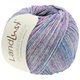 Lana Grossa LANDLUST SOMMERSEIDE Mélange | 115-azul/fucsia mezcla