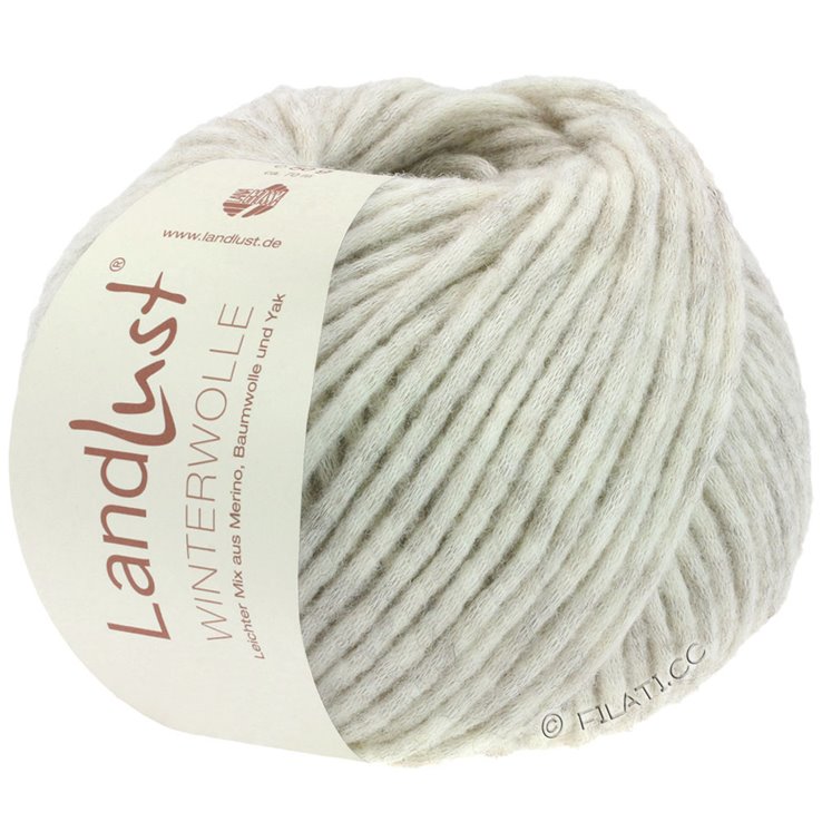 Lana Grossa LANDLUST WINTERWOLLE | 10-naturaleza mezcla