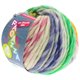 Lana Grossa LEI Mouliné/Color Mix/Spray (Ragazza) | 250-naranja/color crudo/rosa vívida/purpura