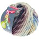 Lana Grossa LEI Mouliné/Color Mix/Spray (Ragazza) | 254-rojo violeta/ocre moreno/naturaleza/violeta oscuro