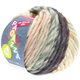 Lana Grossa LEI Mouliné/Color Mix/Spray (Ragazza) | 258-color crudo/rosa pálido/marrón oro/azul violeta