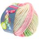 Lana Grossa LEI Mouliné/Color Mix/Spray (Ragazza) | 264-color crudo/rosé/amarillo delicado/verde claro