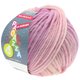 Lana Grossa LEI Dégradé | 503-rosa pálido/rosa/lila