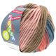Lana Grossa LEI Dégradé | 511-palo de rosa/beige/gris azul