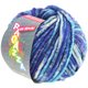 Lana Grossa LEI Mouliné/Color Mix/Spray (Ragazza) | 324-azul violeta/turquesa/octanaje oscuro/color crudo