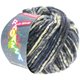 Lana Grossa LEI Mouliné/Color Mix/Spray (Ragazza) | 328-gris oscuro/gris azulado/color crudo