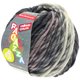Lana Grossa LEI Tweed Color (Ragazza) | 405-gris claro/gris medio/gris oscuro mezcla