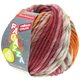 Lana Grossa LEI Tweed Color (Ragazza) | 406-naturaleza/taupe/chocolate marrón/palo de rosa/coñac mezcla