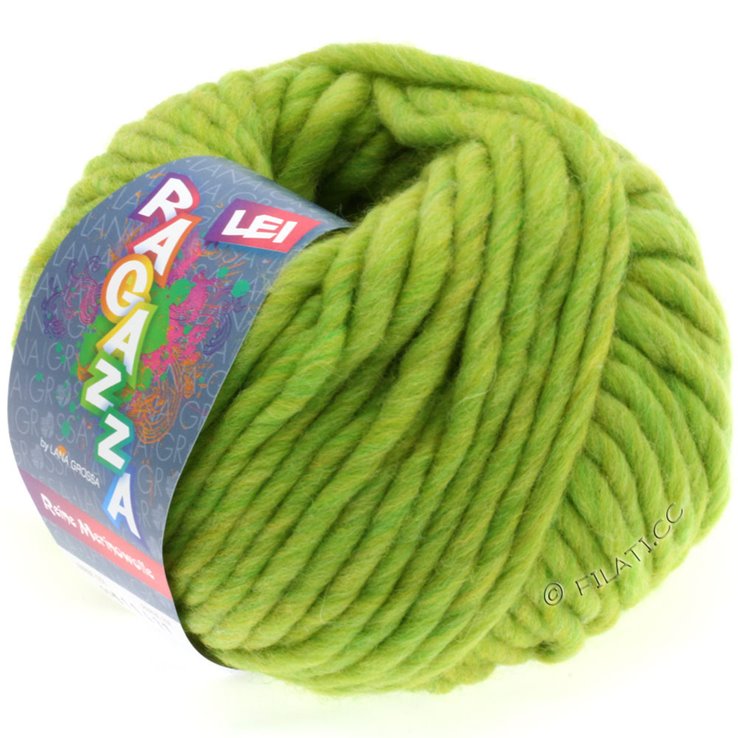 Lana Grossa LEI | 004-verde/amarillo mezcla