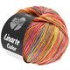 Lana Grossa LINARTE Color | 102-naranja/amarillo/purpura/rosa vívida/oliva