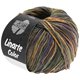 Lana Grossa LINARTE Color | 104-verde negro/marrón/pizarra