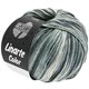 Lana Grossa LINARTE Color | 105-gris plata/gris platino/gris granito