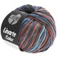 Lana Grossa LINARTE Color | 106-gris azulado/marrón de castaño/gris oscuro