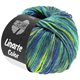 Lana Grossa LINARTE Color | 109-azul/verde claro/turquesa/octanaje