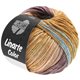 Lana Grossa LINARTE Color | 201-turquesamenta/rojo beige/violeta antigua/ocre moreno