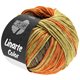 Lana Grossa LINARTE Color | 203-amarillo oliva/naranja señales/marrón cobre/gris marrón