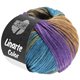 Lana Grossa LINARTE Color | 208-violeta/octanaje/caqui/amarillo arena