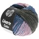 Lana Grossa LINARTE Color | 209-gris azul/grafito/rosé/caqui