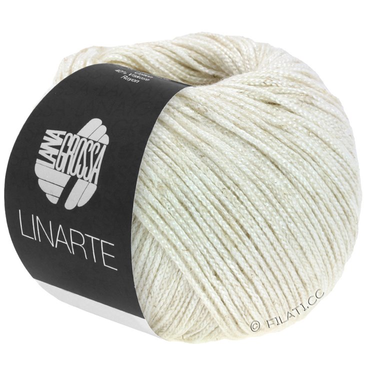 Lana Grossa LINARTE | 001-color crudo