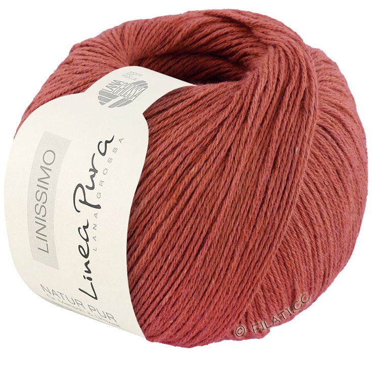 Lana Grossa LINISSIMO (Linea Pura) | 17-salmón