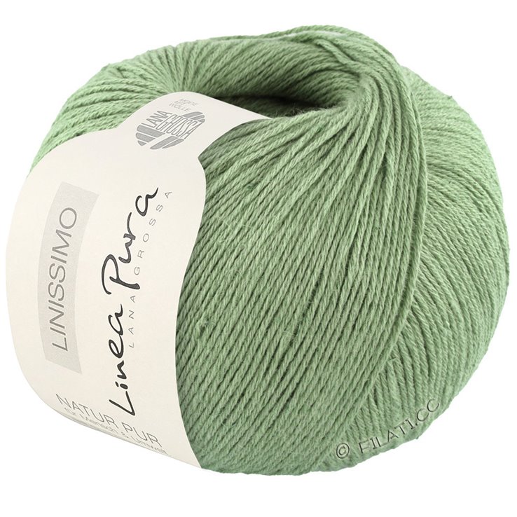 Lana Grossa LINISSIMO (Linea Pura) | 20-verde menta