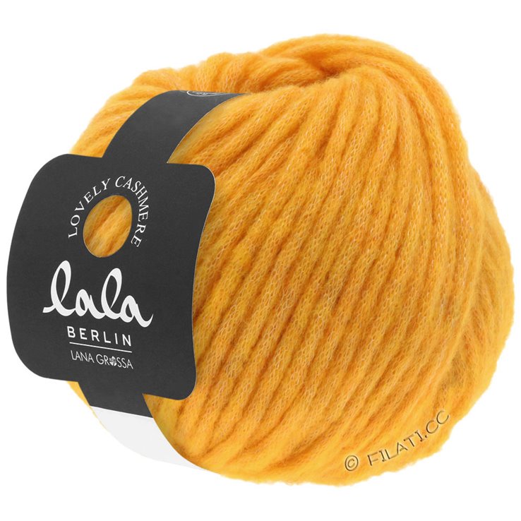 Lana Grossa LOVELY CASHMERE (lala BERLIN) | 01-amarillo yema