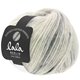 Lana Grossa LOVELY COTTON Inserto (lala BERLIN) | 101-color crudo/gris