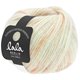 Lana Grossa LOVELY COTTON Inserto (lala BERLIN) | 107-color crudo/beige claro/naranja claro