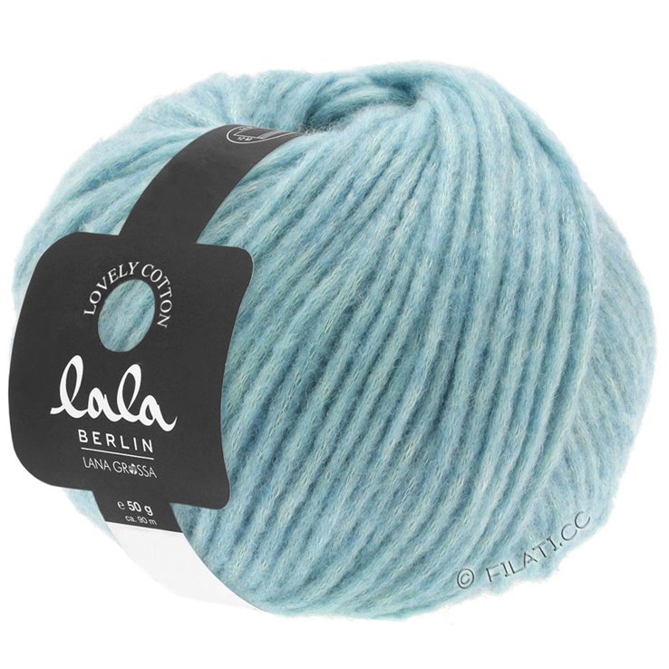 Lana Grossa LOVELY COTTON (lala BERLIN) | 01-azul