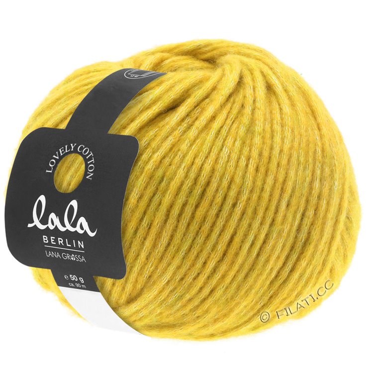 Lana Grossa LOVELY COTTON (lala BERLIN) | 15-amarillo
