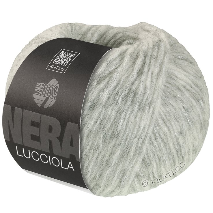 Lana Grossa LUCCIOLA (Nera) | 01-blanco