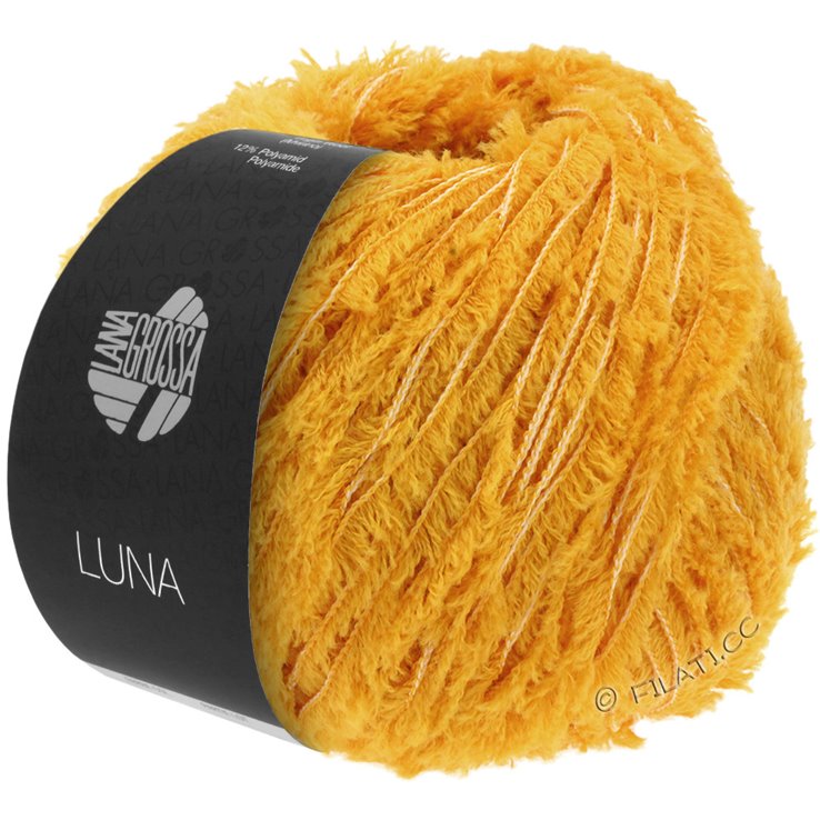 Lana Grossa LUNA | 01-amarillo yema