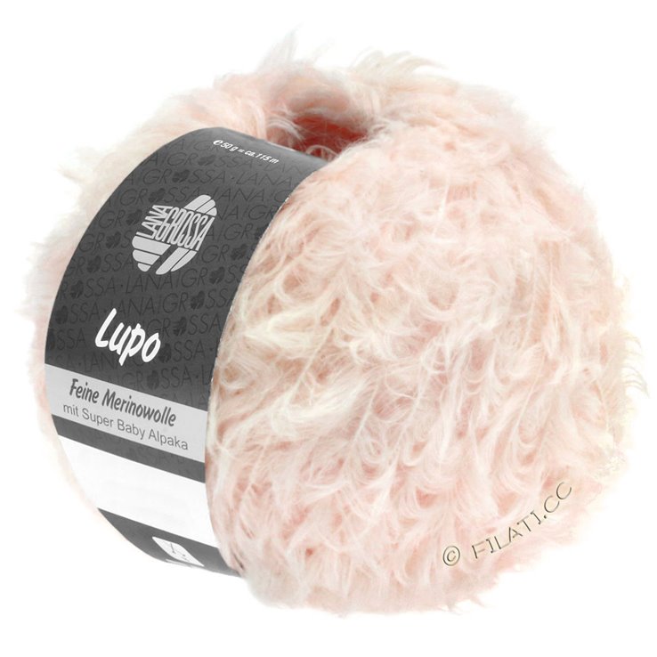 Lana Grossa LUPO | 01-rosa delicada
