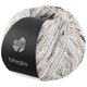 Lana Grossa MAGLIA | 10-blanco/negro/crema