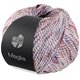 Lana Grossa MAGLIA | 12-blanco/violeta/rosa vívida/antracita/naranja