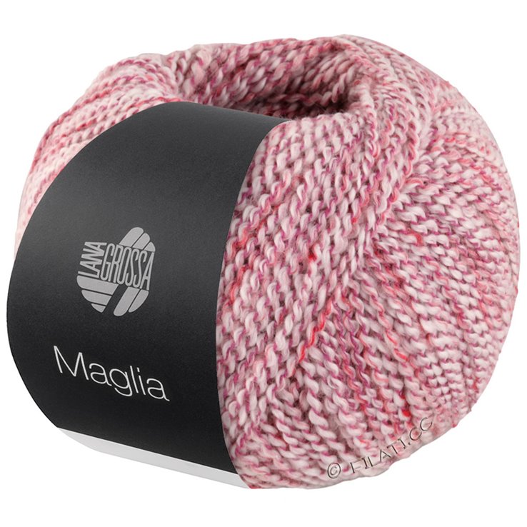 Lana Grossa MAGLIA | 14-color crudo/ciclamino/rojo/rosa