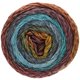 Lana Grossa MARE (Linea Pura) | 15-borgoña/marrón oro/amarillo/gris marrón/turquesa/octanaje
