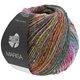 Lana Grossa MARISA | 03-naranja/rojo violeta/verde oscuro/octanaje