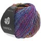Lana Grossa MARISA | 04-azul/turquesa/rosa vívida/naranja/rojo violeta