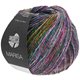 Lana Grossa MARISA | 05-gris oscuro/ciclamino/rosa/oliva/octanaje