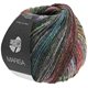 Lana Grossa MARISA | 08-gris turchesa/caqui/terracota/verde claro/zarzamora