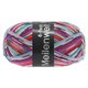Lana Grossa MEILENWEIT 6-FACH 150g Fantasy | 9561-rojo tomate/orquidea/color crudo/antracita/octanaje/lila/rosa vívida/turquesa