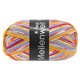 Lana Grossa MEILENWEIT 6-FACH 150g Fantasy | 9562-purpura/rojo magnolia/amarillo/color crudo/gris verde/salmón/naranja