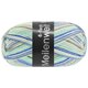 Lana Grossa MEILENWEIT 6-FACH 150g Fun | 9566-plata/azul claro/tinta/azul paloma/gris oscuro