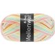 Lana Grossa MEILENWEIT 6-FACH 150g Fun | 9567-plata/rosa/terracota/amarillo limón/menta